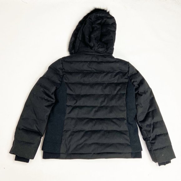 UGG Talia Sheepskin Shearling Trim Down Jacket - Picture 7 of 7